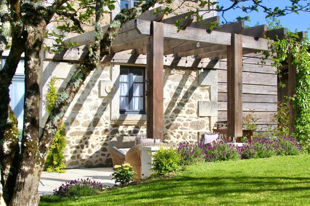 La Châtaigne Villa Piégut-Pluviers Exterior foto